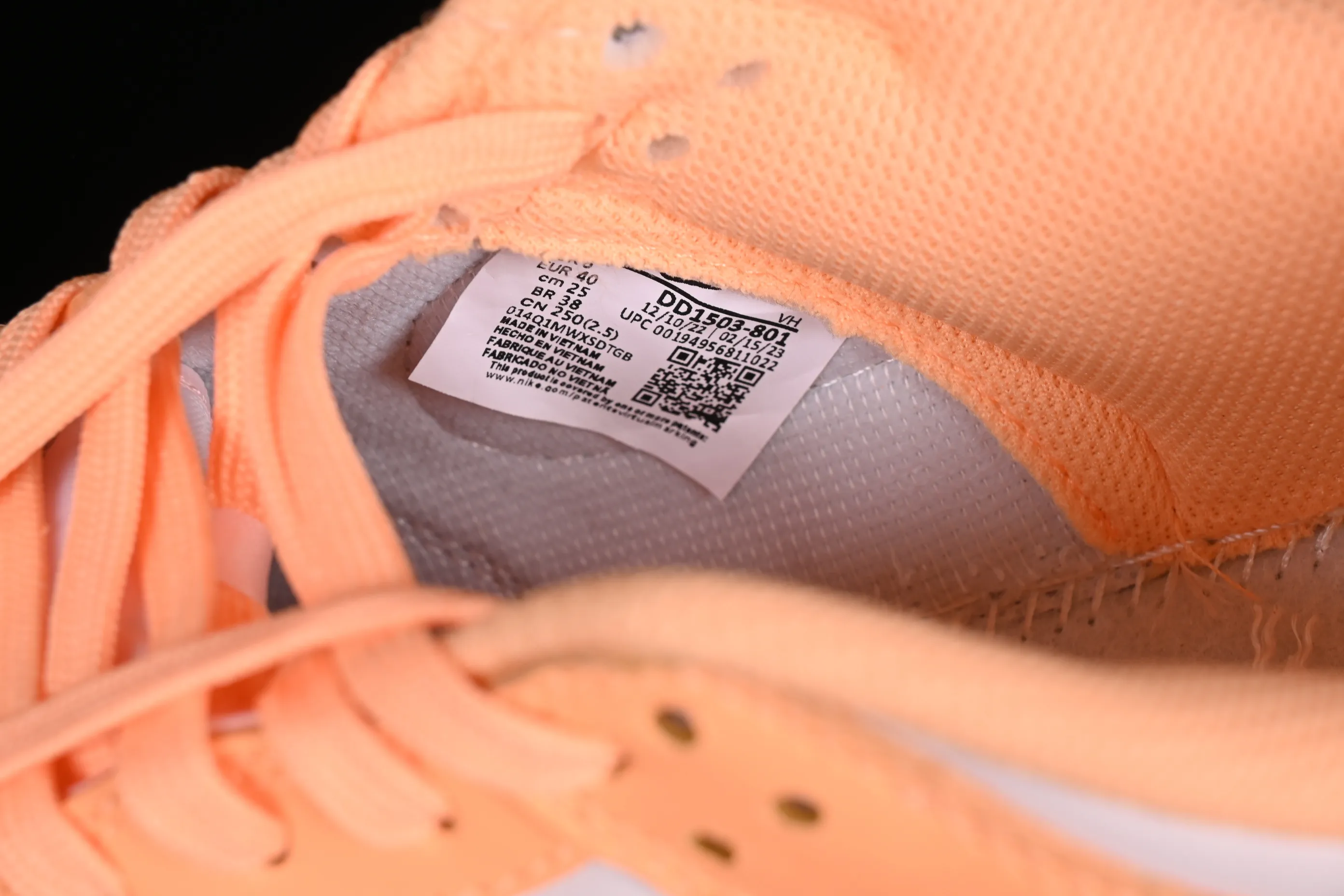 All categories Nk SB Dunk series Nk SB Dunk Low low-top sneakers N version Nk SB Dunk Low orange SB low-top sports and leisure sneakers DD1503-801